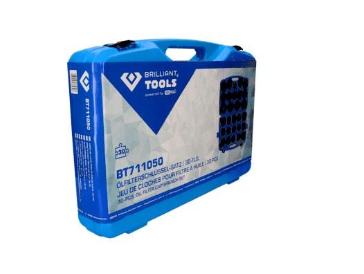 Õlifiltri võtmete komplekt, KS TOOLS BT711050