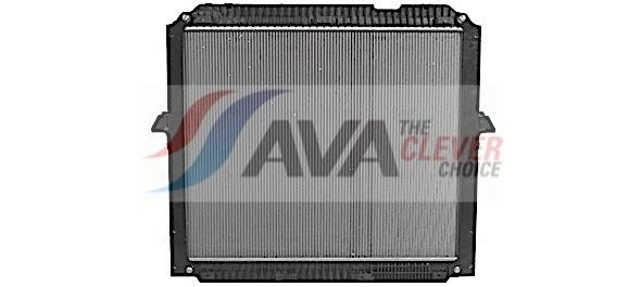 chladič vodní MB Actros MP4 s rámem ME2334