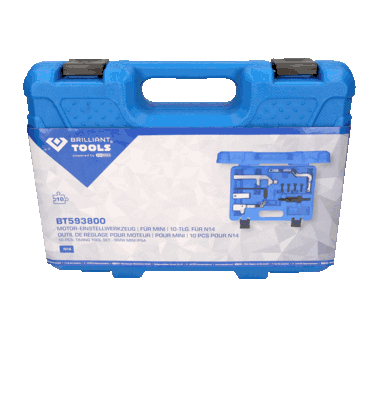 KS TOOLS BT593800 Reguliavimo įrankių rinkinys, veleno nustatymo įrankiai