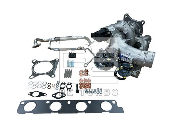 BE TURBO 127699REDSK1 - Charger, charging (supercharged/turbocharged)