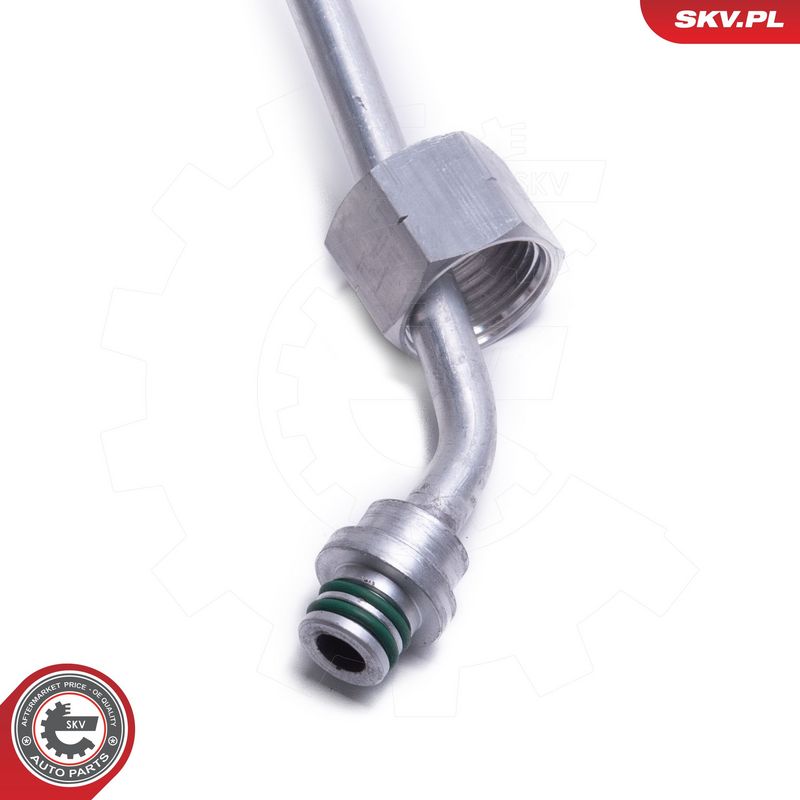 Kõrgsurve-, madalsurvetorustik, kliimaseade, ESEN SKV 54SKV681