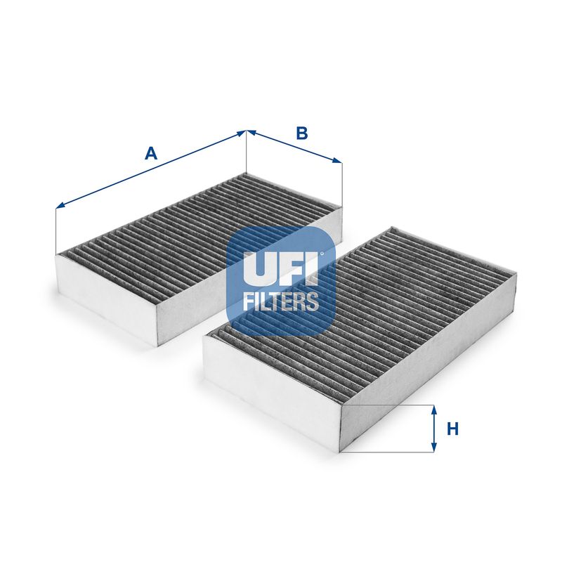 UFI szűrő, utastér levegő 54.215.00