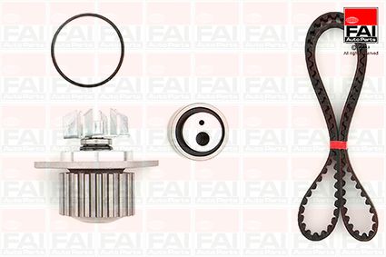 FAI Autoparts TBK09-2492 Water Pump & Timing Belt Set