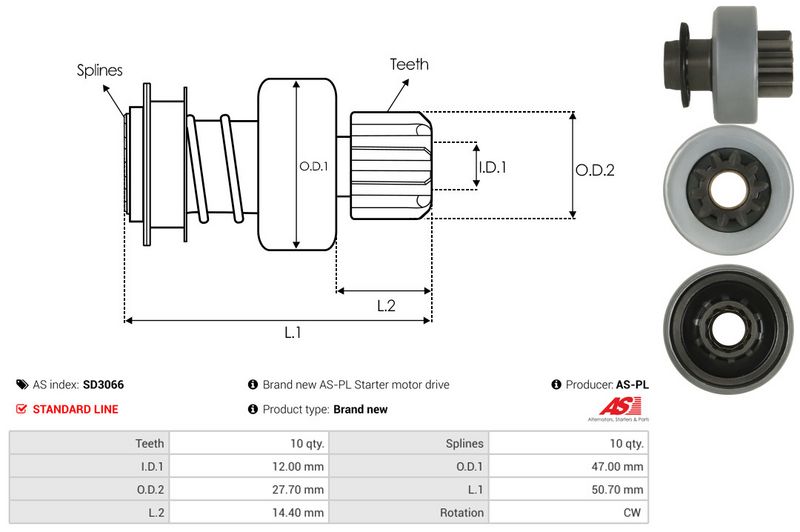 Vabajooks, starter, AS-PL SD3066