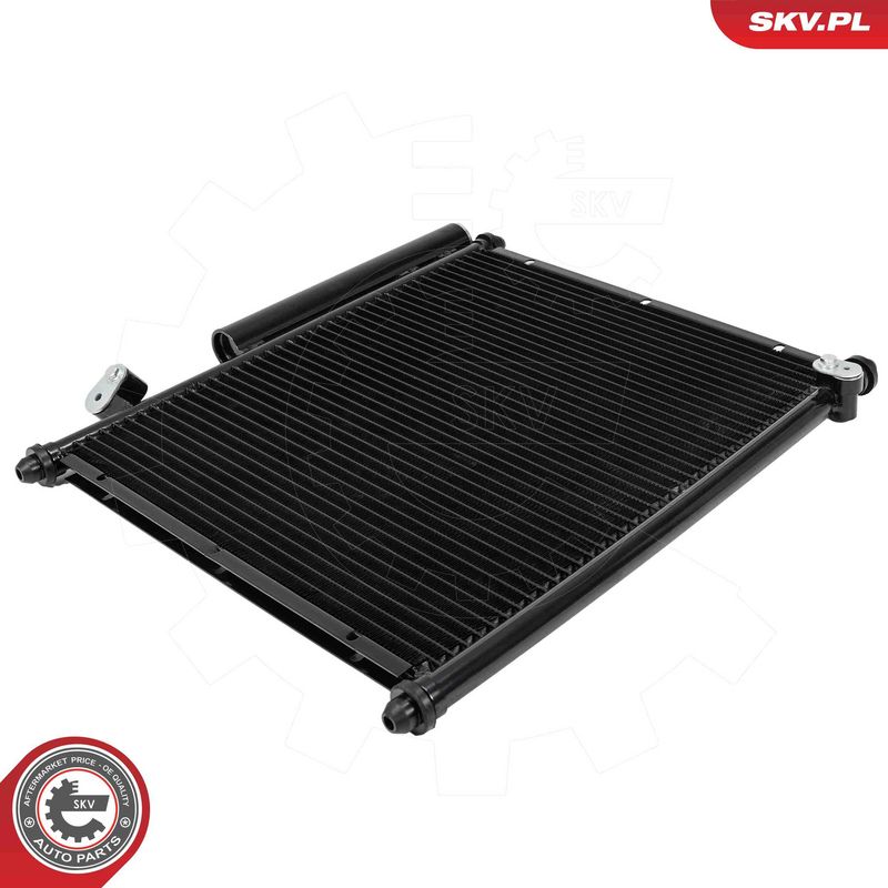 ESEN SKV 86SKV259 Condenser, air conditioning