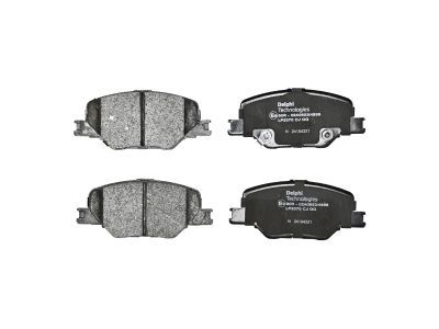 DELPHI LP3370 Brake Pad Set, disc brake