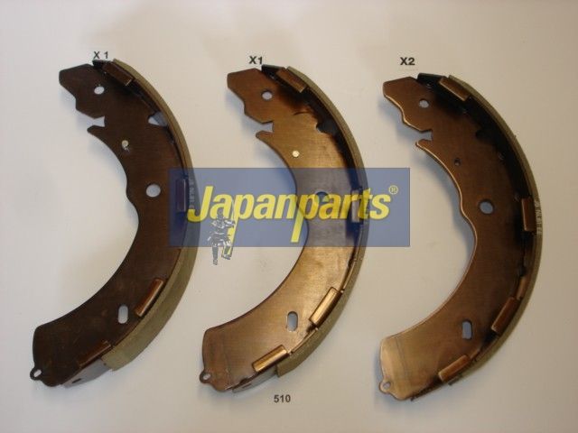 Set saboti frana JAPANPARTS GF-510AF