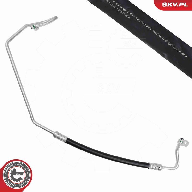 ESEN SKV 54SKV865 High/Low-pressure Line, air conditioning