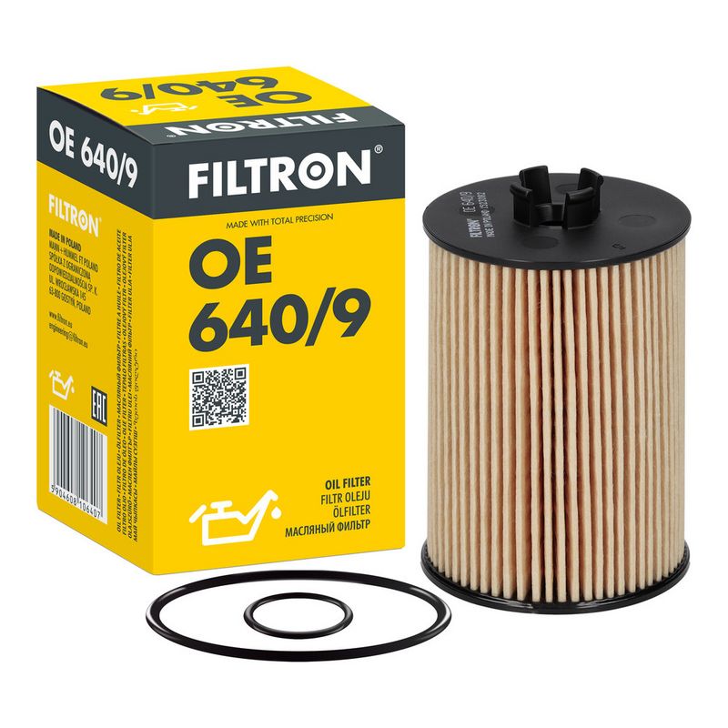 Õlifilter, FILTRON OE 640, 9