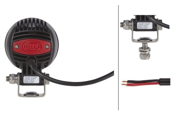 HELLA 1G0 996 210-011 Worklight