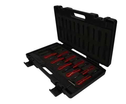 KS TOOLS 150.0800 Release Tool, flat-/round plug
