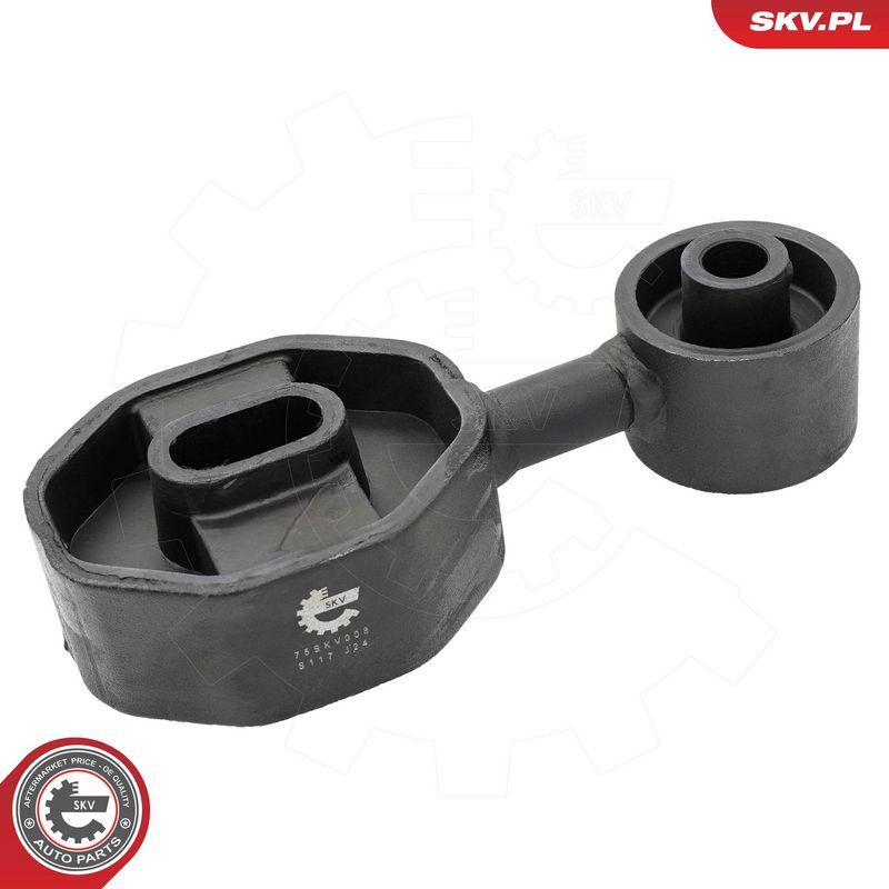 Paigutus, Mootor, ESEN SKV 75SKV008