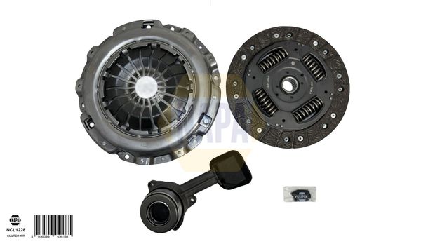 NAPA Clutch Kit NCL1228