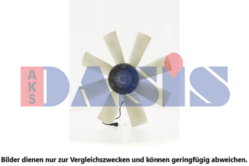 Větrák, chlazení motoru 288033X