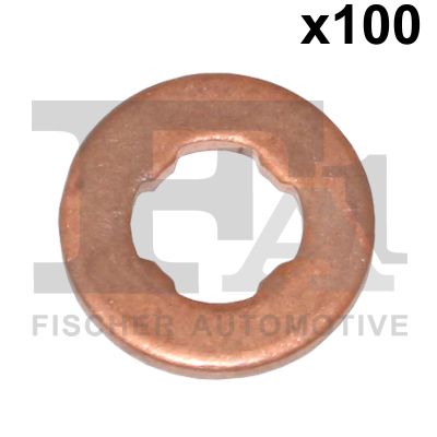 FA1 Tömítőgyűrű, fúvóka tartó 107.530.100
