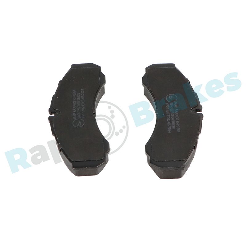 RAP BRAKES R-P0264 Brake Pad Set, disc brake
