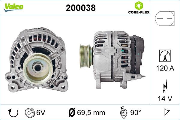 генератор VALEO