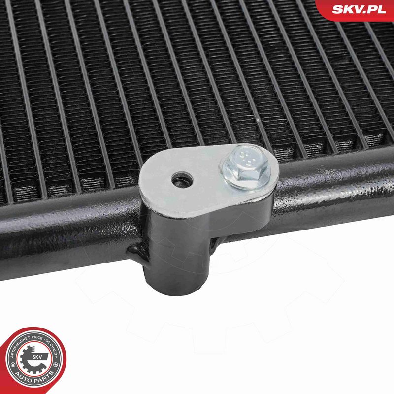 ESEN SKV 86SKV457 Condenser, air conditioning