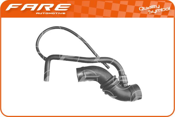 FARE SA 10594 - Intake Pipe, Air Filter