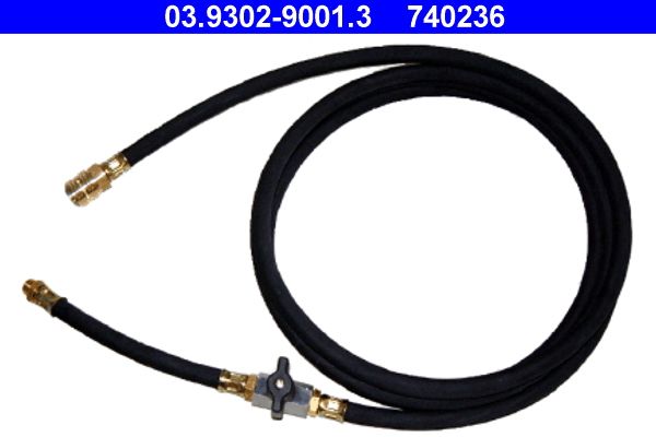Furtun de umplere, agregat de umplere/aerisire 03.9302-9001.3 ATE