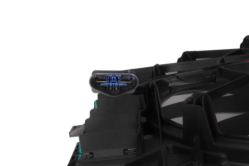 Ventilaator, mootorijahutus, KAMOKA 7740100
