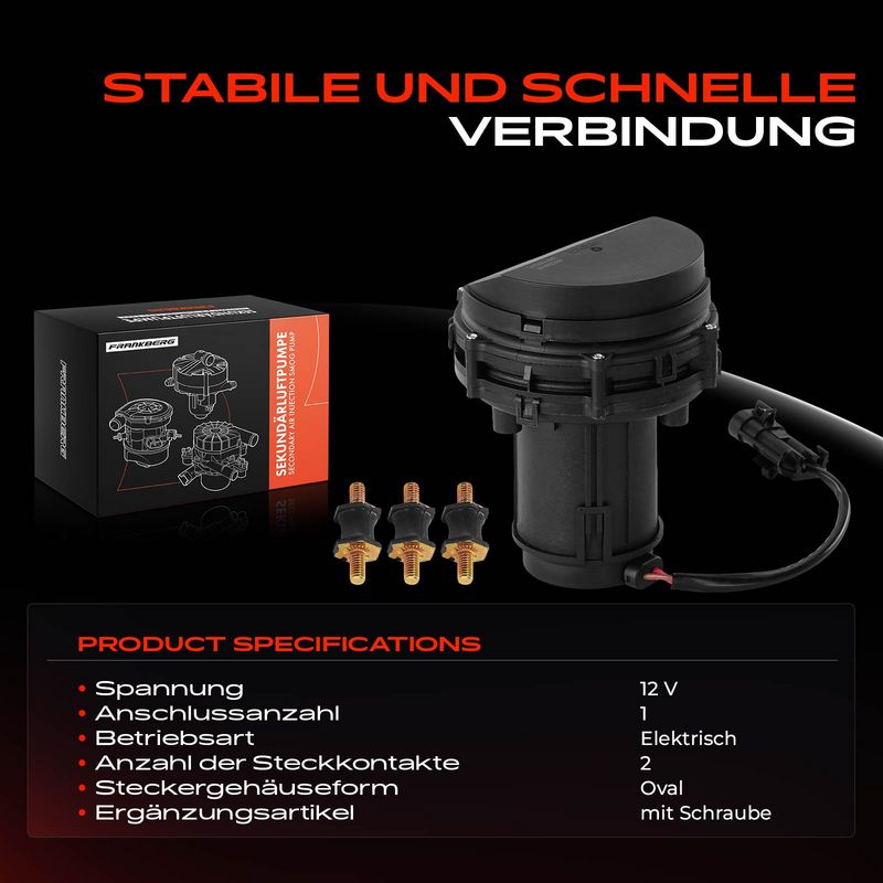 Frankberg 5481FB0058988 Secondary Air Pump