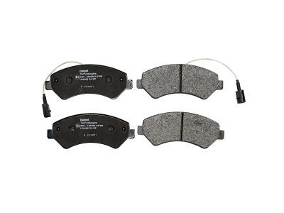 set placute frana,frana disc LP2492 DELPHI