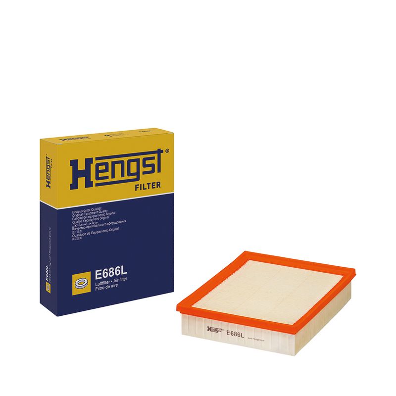 HENGST FILTER E686L Air Filter