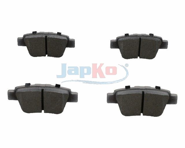 Piduriklotsi komplekt, ketaspidur, JAPKO 51200
