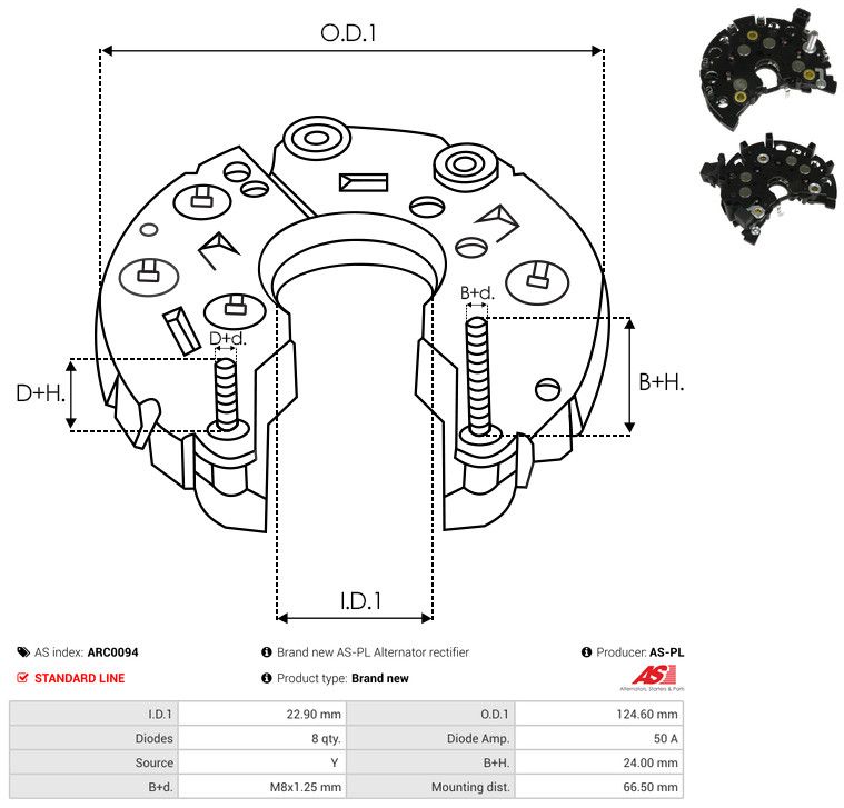 Seadistaja, generaator, AS-PL ARC0094