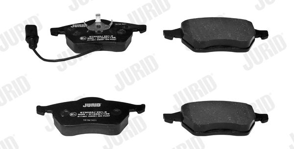 JURID 573022J Brake Pad Set, disc brake