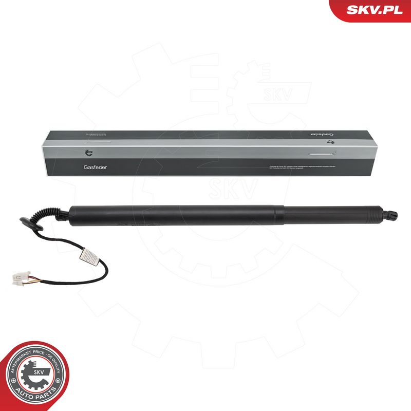 Elektrimootor, tagaluuk, ESEN SKV 52SKV880
