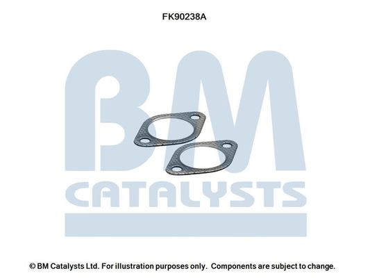 BM CATALYSTS szerelőkészlet, katalizátor FK90238