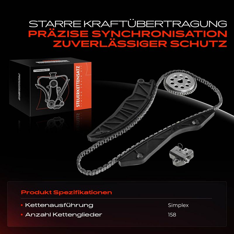 Frankberg 5481FB0021120 Timing Chain Kit