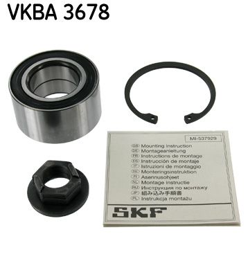 SKF kerékcsapágy készlet VKBA 3678