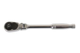 Laser Tools Extra Long Flexi-Head Ratchet 1/4"D