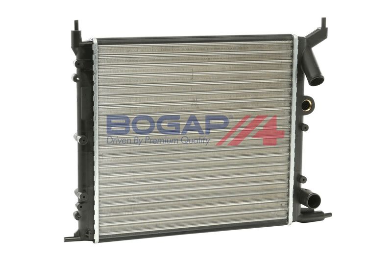 BOGAP Radiatorius, variklio aušinimas