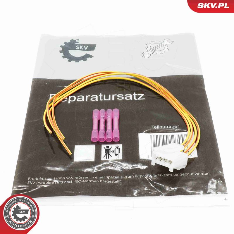 Kaabli remondikomplekt, tagatuli, ESEN SKV 53SKV120