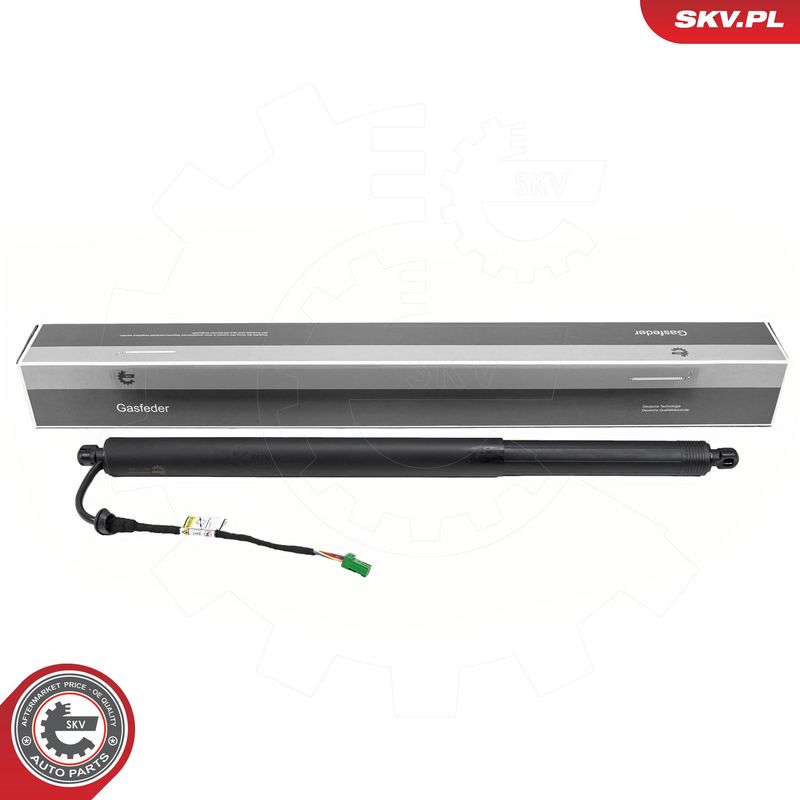 Elektrimootor, tagaluuk, ESEN SKV 52SKV264