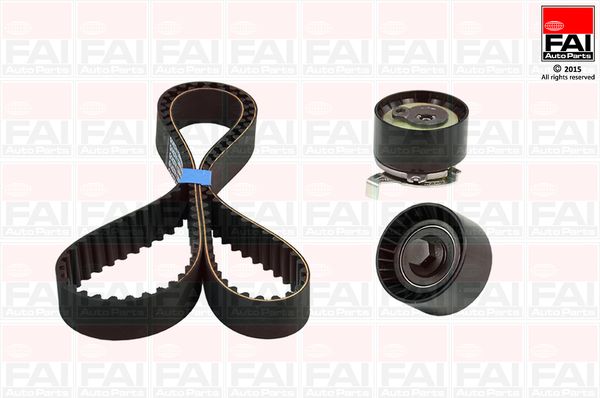 FAI AutoParts Fogasszíjkészlet TBK297