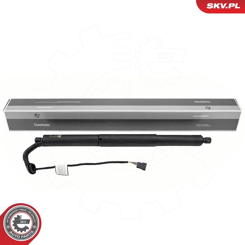 Elektrimootor, tagaluuk, ESEN SKV 52SKV180