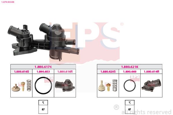 EPS 1.879.955KK Термостат, охолоджувальна рідина