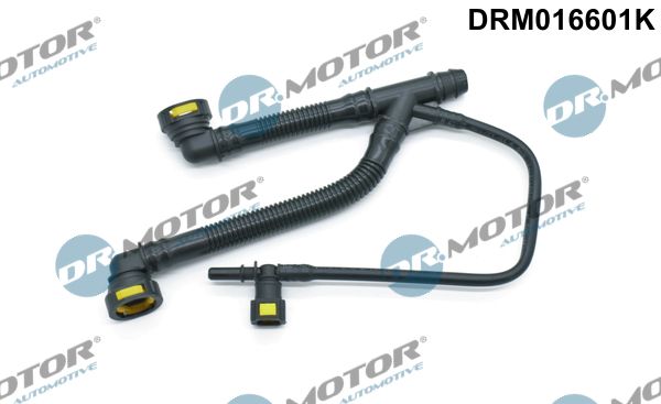Dr.Motor Automotive cső, forgattyúsház szellőztetés DRM16601K