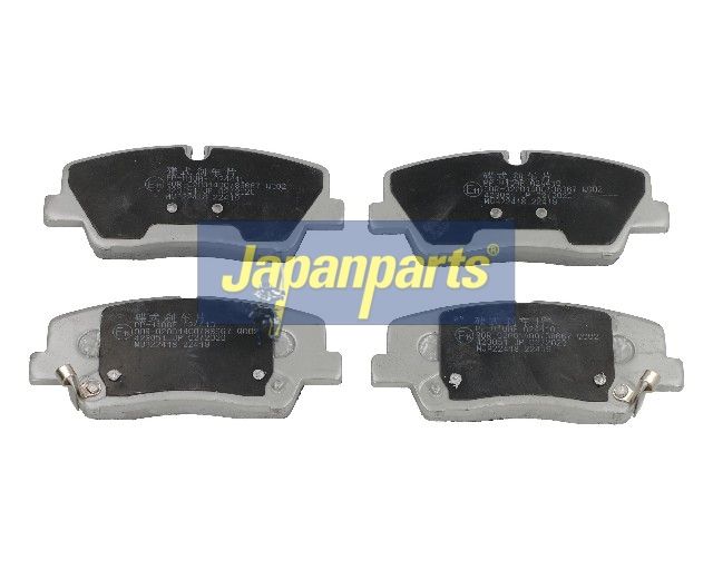 set placute frana,frana disc JAPANPARTS PP-H10AF