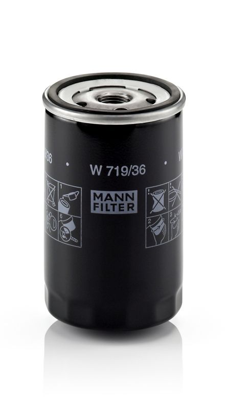 MANN-FILTER olajszűrő W 719/36