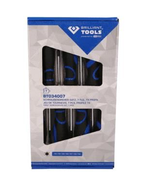Kruvikeerajate komplekt, KS TOOLS BT034007