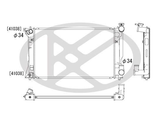 Kühler, Motorkühlung