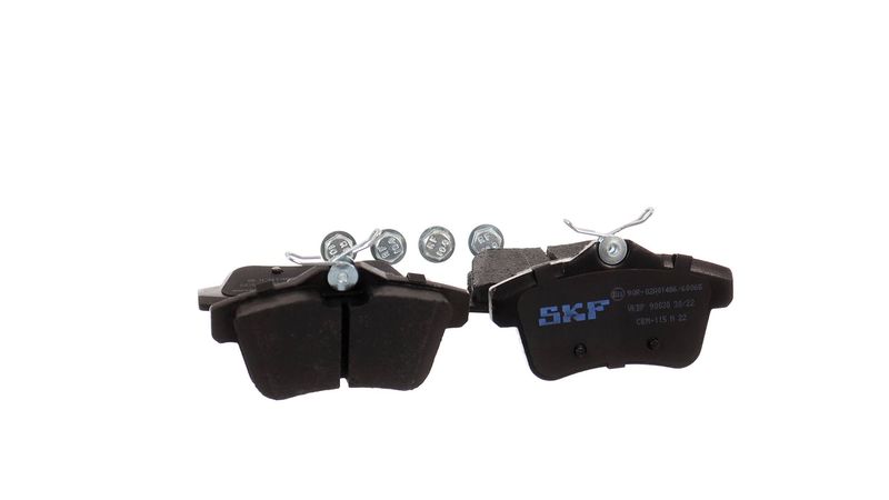 SKF VKBP 90030 Stabdžių trinkelių rinkinys, diskinis stabdys