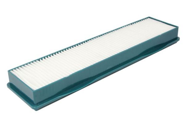 Cabinefilter 435x123x44, (en) ventilating, panel past: VOLVO A25D, A30D, A35C, A35D, A40, A40C, A40D, EC240B, EC360B, EC460B, EW140 B, L110E, L150E, L150F, L150G, L180D, L180E, L180F, L180G, L220D