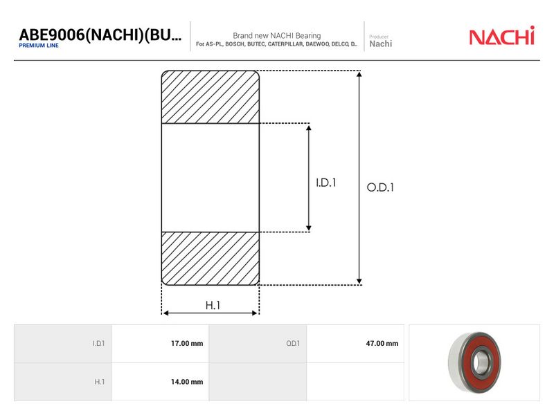 This part match OEM code: 23120-65004